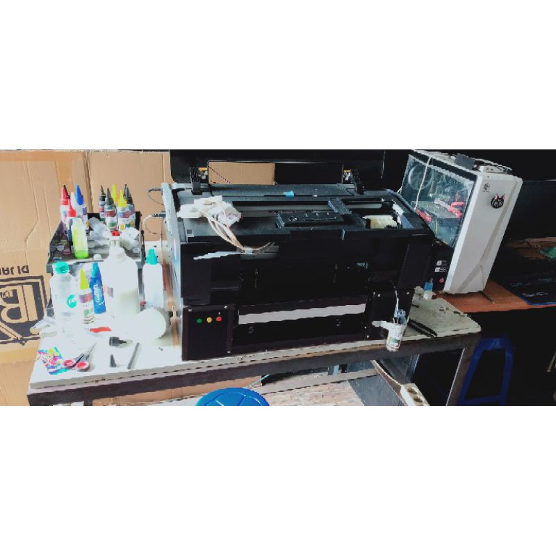 printer dtg second