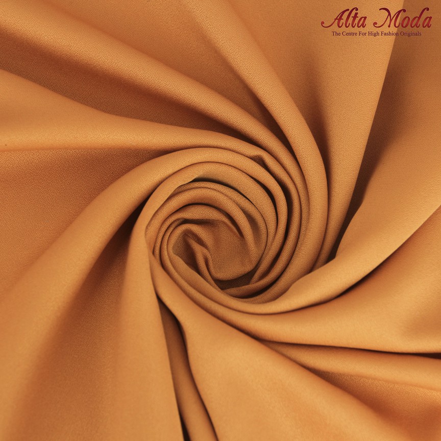 

Alta Moda Furing Premium Wolly Crepe Satin Orange Bata (1M)