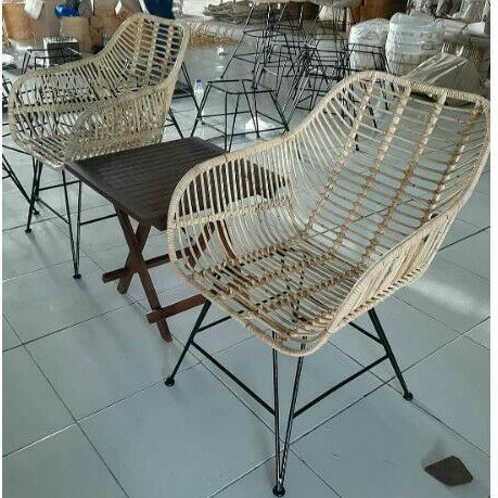 Kursi Rotan Kursi Teras Kursi Cafe Kursi Besi