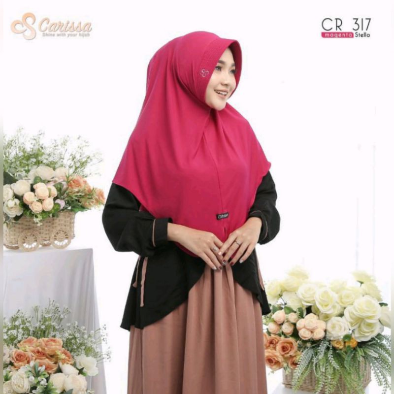 JILBAB CARISSA 317/JILBAB CARISSA ORI