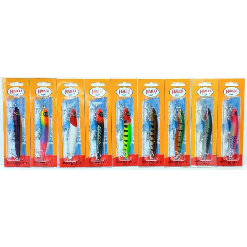 UMPAN HALCO SORCERER 125STD 3M+ / Umpan Trolling Best Seller / Umpan Original Australia / Lure Origi