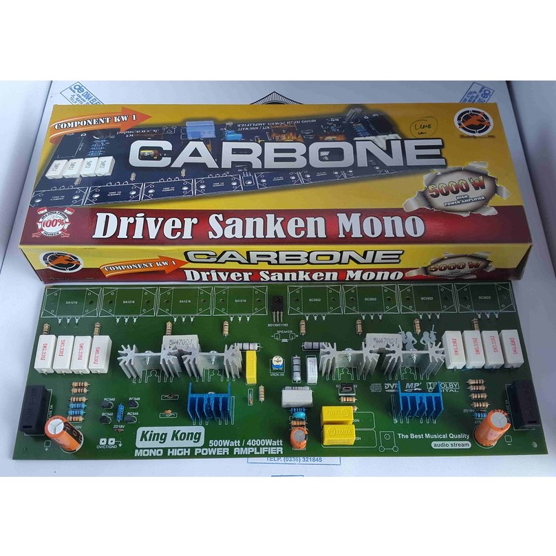 Kit Driver Power Mono 500 Watt Up To 4000 Watt Shopee Indonesia