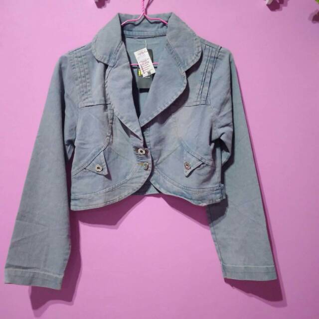Jaket jeans / cardigan jeans / jaket levis