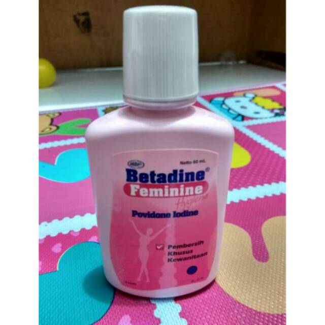 Betadine Feminine Hygiene