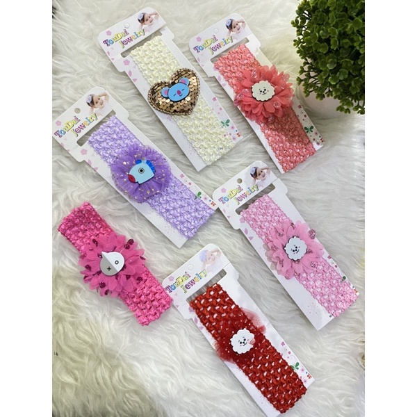 BANDANA BABY JALA BT21 IMPORT PREMIUM