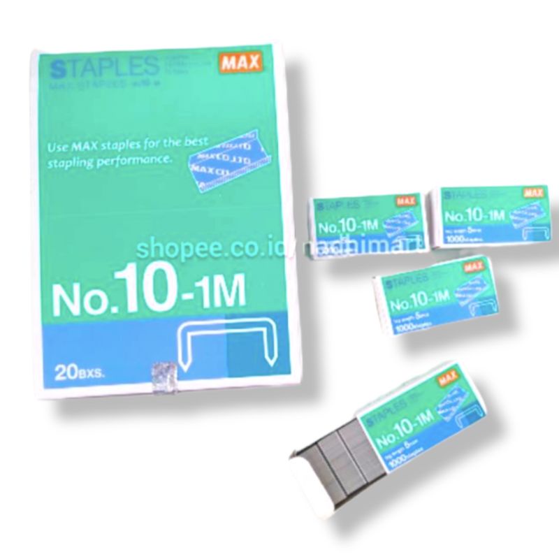 

ISI STAPLES NO 10 / STAPLER / ISI STAPLES / STAPLES MAX 10