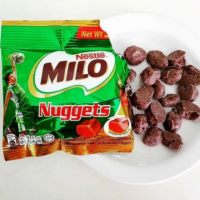 Nestle Milo Nuggets 25 gram Milo Nugget 25gr / Milo 25gr- Netto 25g