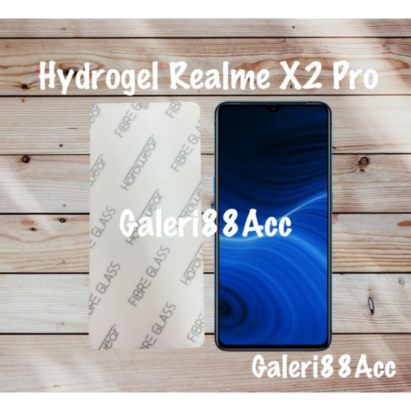 Realme X2 Pro Hydrogel Screen Protector Anti Gores
