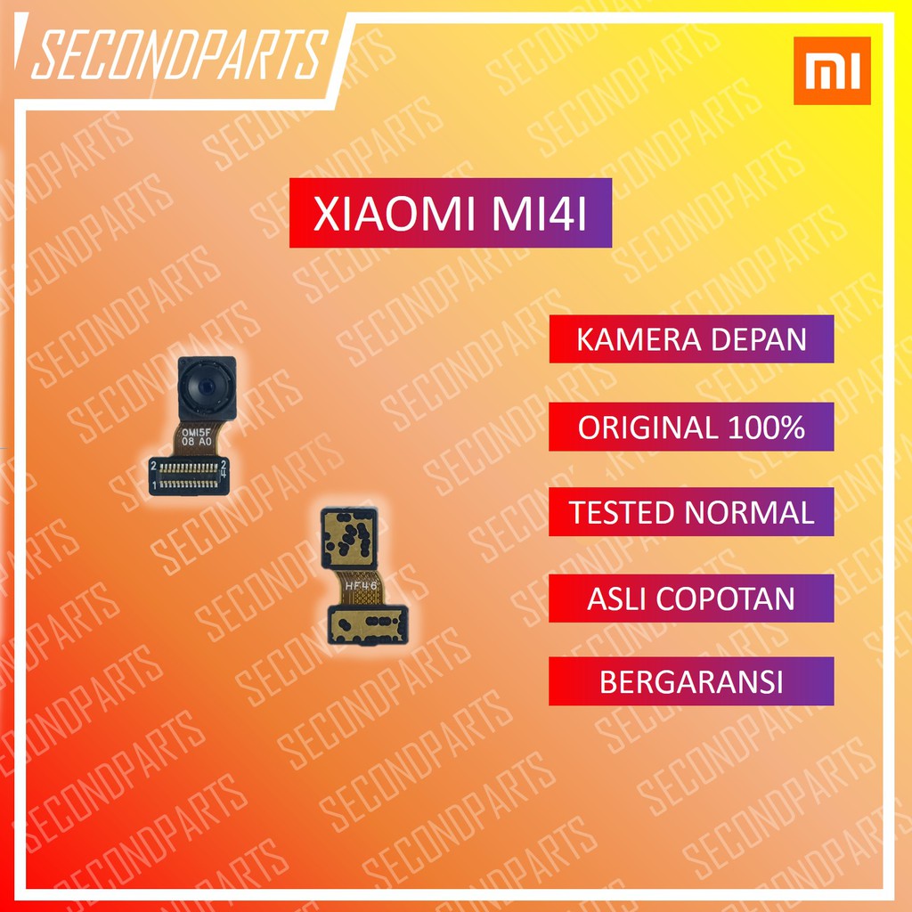 KAMERA DEPAN XIAOMI MI4I MI 4I ORIGINAL COPOTAN