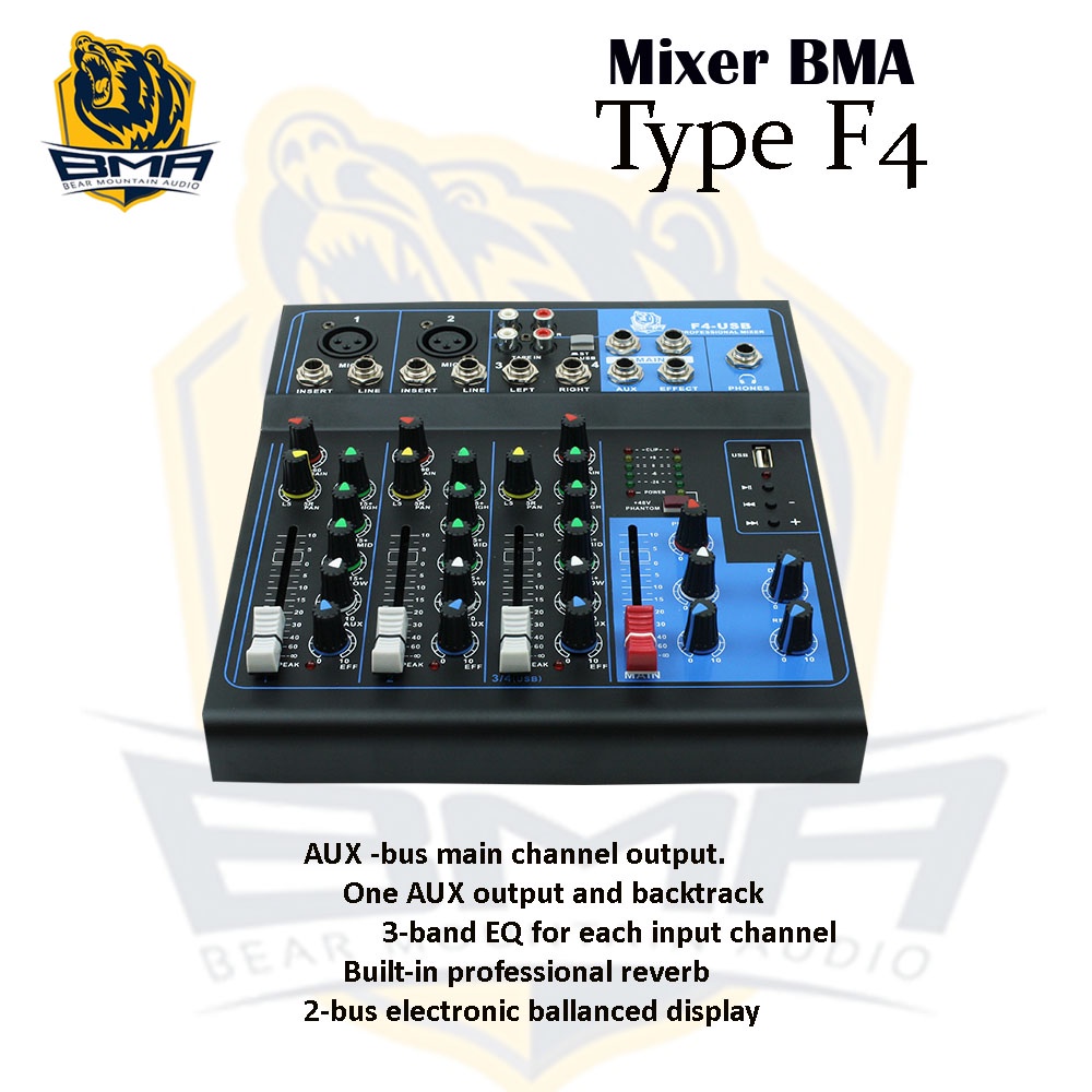 Mixer BMA F4
