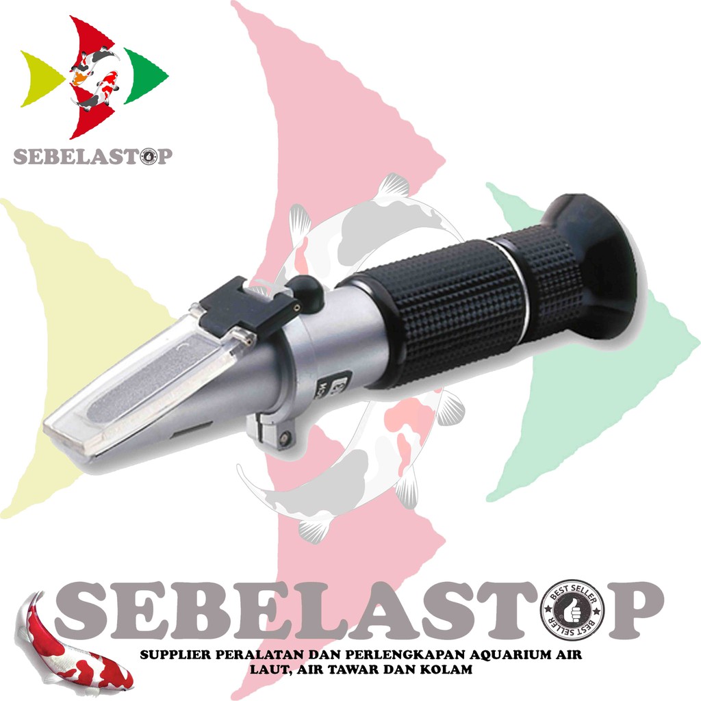 ATC Refractometer Salinity Refraktometer