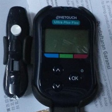 Onetouch Ultra plus Flex/Alat gula Darah/Glocosa