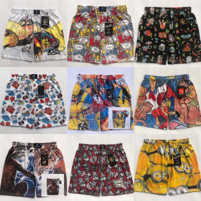 Grosir boxer motif