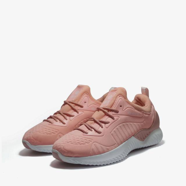 REAL PIC sepatu olahraga wanita sneakers sans ori sepatu peach termurah