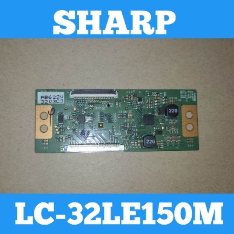 Tcon SHARP LC 32LE150M Tcon SHARP 32LE 150M T con TV LED SHARP LC 32LE150M