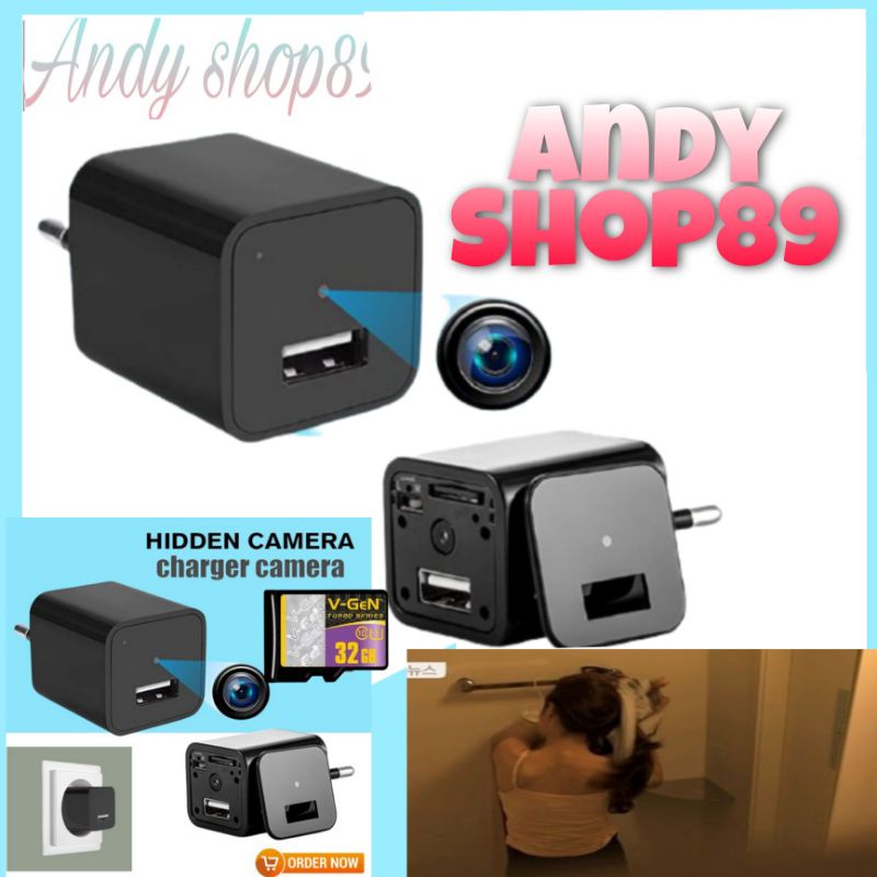 Wifi Spy Hidden Camera AC Adaptor HD 1080P/KAMERA USB ADAPTOR FULL HD