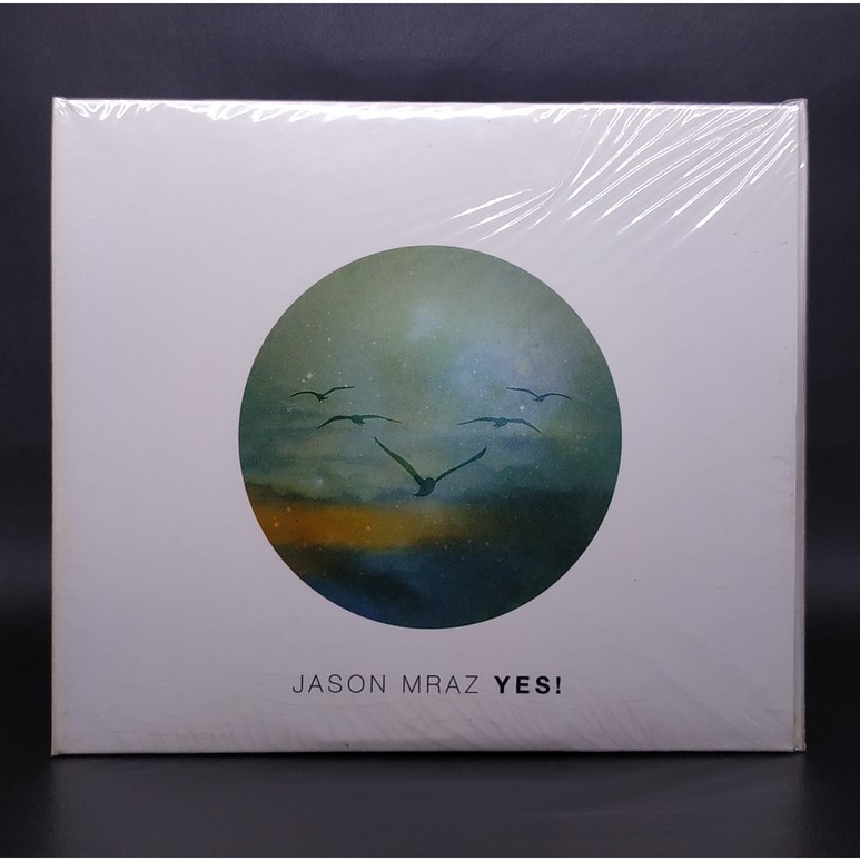 CD JASON MRAZ YES IMPORT CD MUSIK ORIGINAL SEGEL