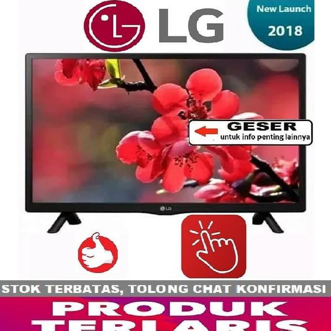 Ready&Siapkirim Lg Monitor Tv 24 Inch - Full Hd 24Tk42, Garansi Resmi Lg