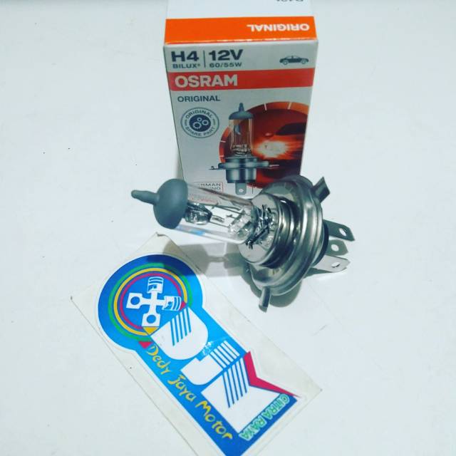 BOHLAM DEPAN OSRAM H4,12V CB150R