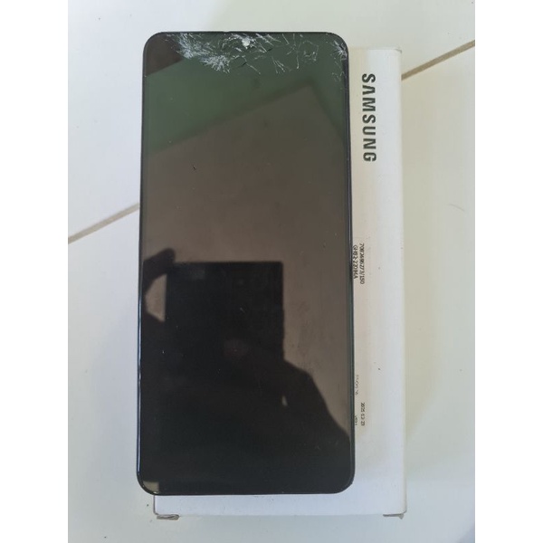 LCD samsung A12 / A125F minusan layak pakai