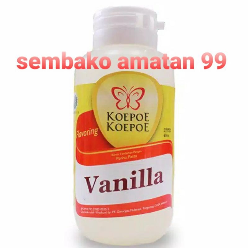 Essen Koepoe Koepoe Vanila 60ml