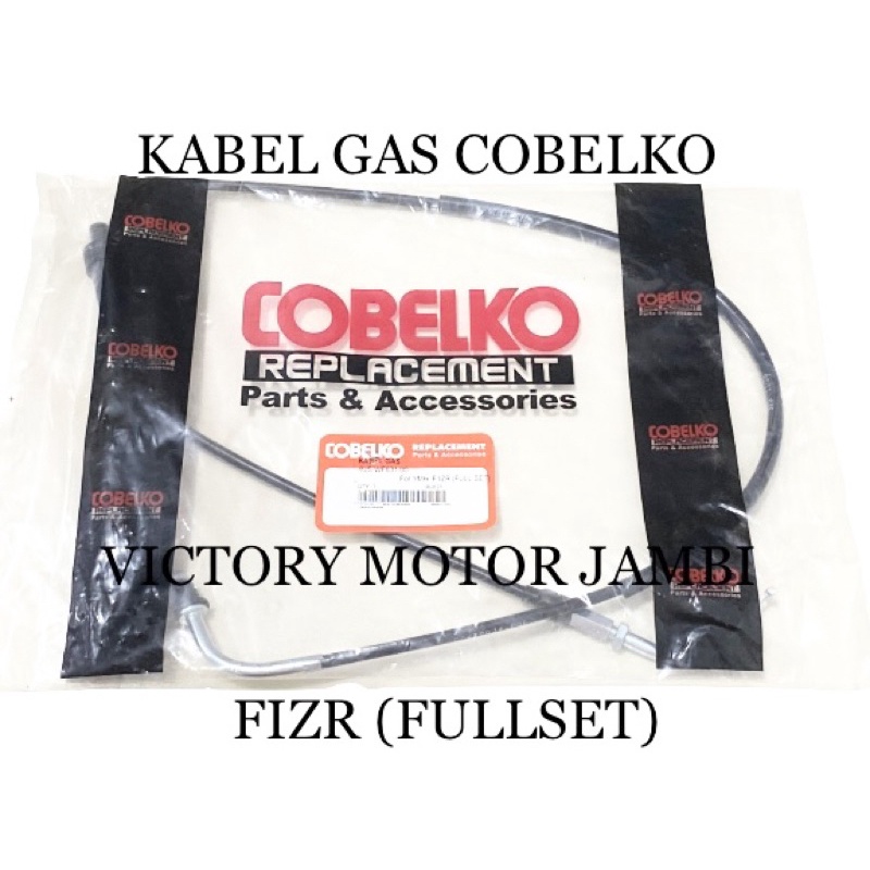 KABEL GAS CABLE COMP THROTTLE FIZR FULLSET COBELKO