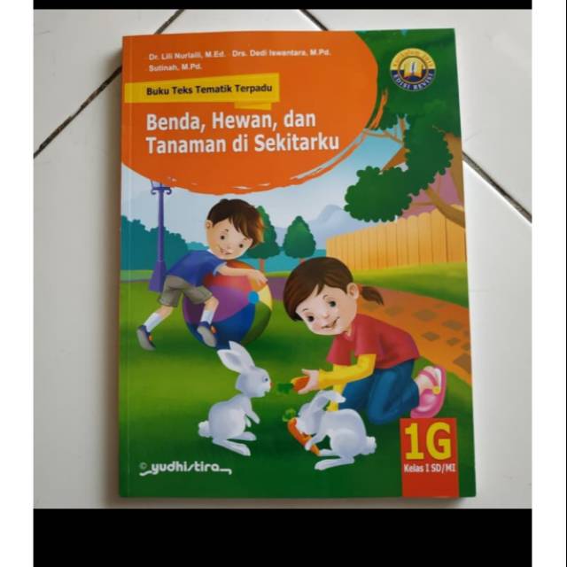 PROMO Buku SD Tematik  1G Revisi Yudhistira