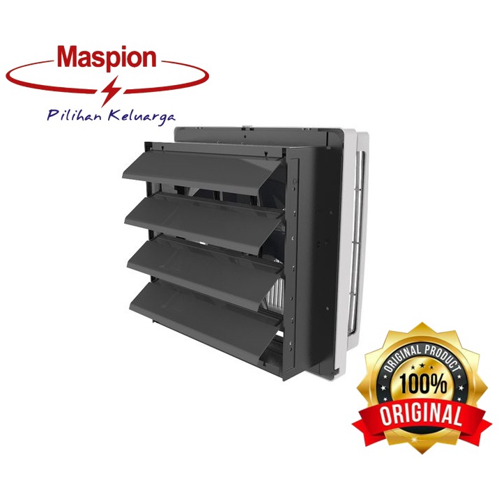 Maspion MV-300 NEX Exhaust Fan Dinding 12&quot; Kipas Hexos Maspion 12 Inch MV300NEX