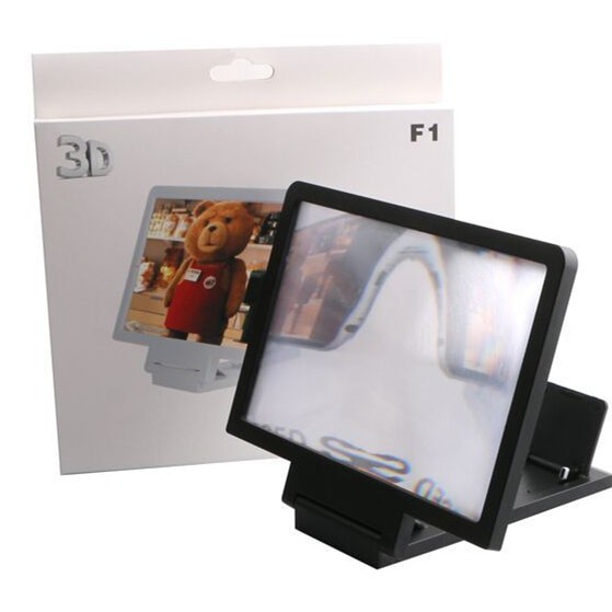 (CUCI GUDANG) PEMBESAR LAYAR HP ENLARGE SCREEN/ ENLARGE SCREEN MAGNIFIER BRACKET STAND 3D