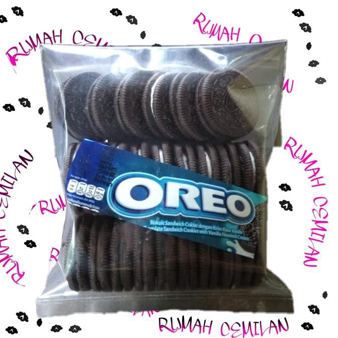 

Oreo 250Gr Oreo Krim Vanilla /Snack Ori Kiloan Asli!