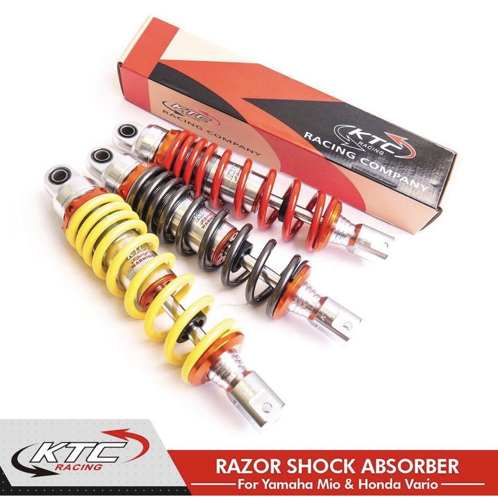 Shockbreaker KTC Original 300mm Mio Beat Vario Fino Scoopy Universal