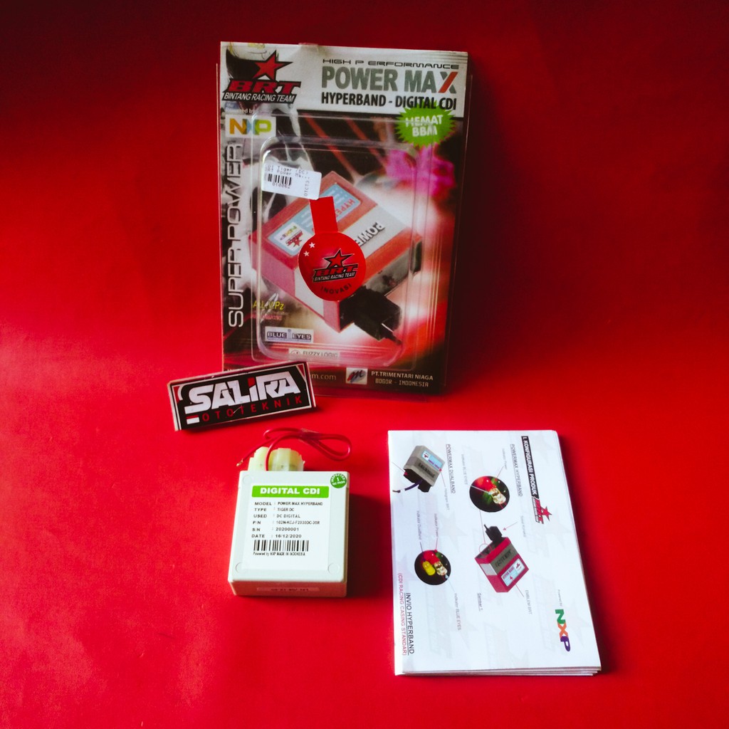 CDI Honda Tiger BRT Powermax Hyperband DC Tiger Revo 2000 Old