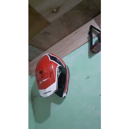 Helm CRF ori Honda fullface