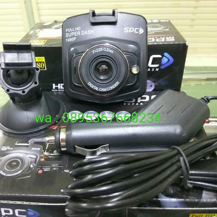 Kamera mobil Dash Kamera SPC Full HD