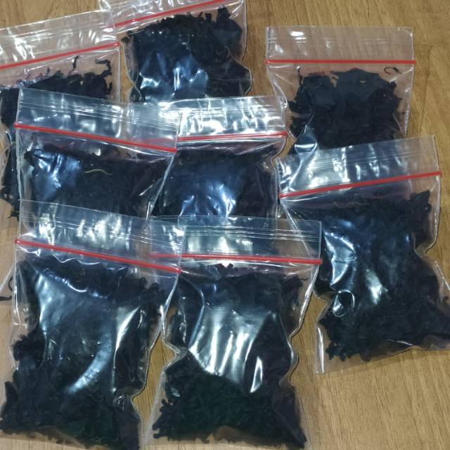 

Dried Wakame share size