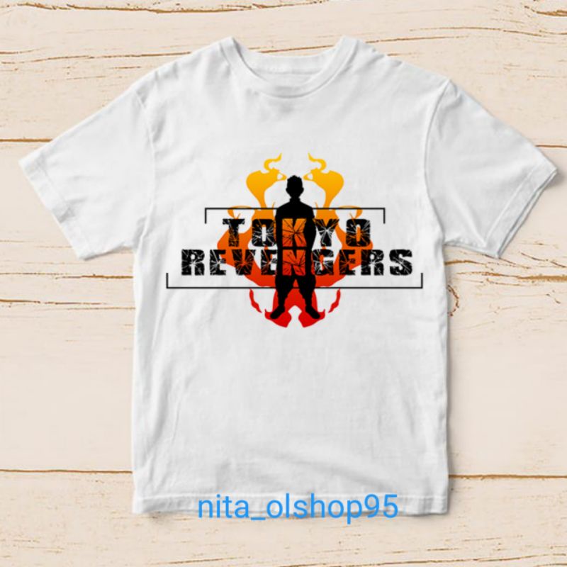 baju tokyo revengers kaos anak karakter