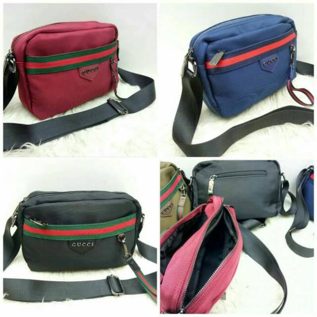 GUCCI  REPORTER TAS PRIA TAS IMPORT