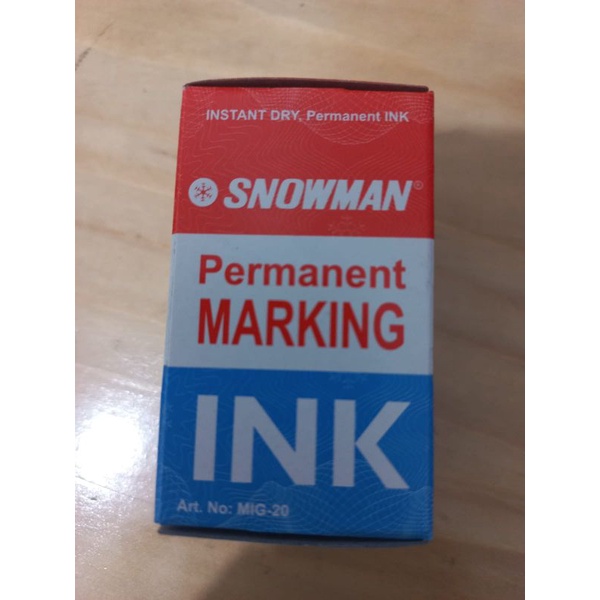 

isi spidol permanen 20ml
