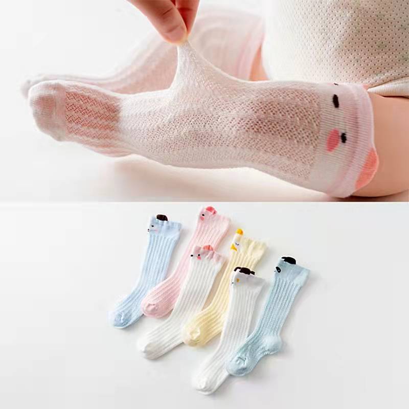 Kaos Kaki Panjang Karakter Lucu Hewan Anak Bayi Motif Unik Baby Socks Kids Import/C 103-104