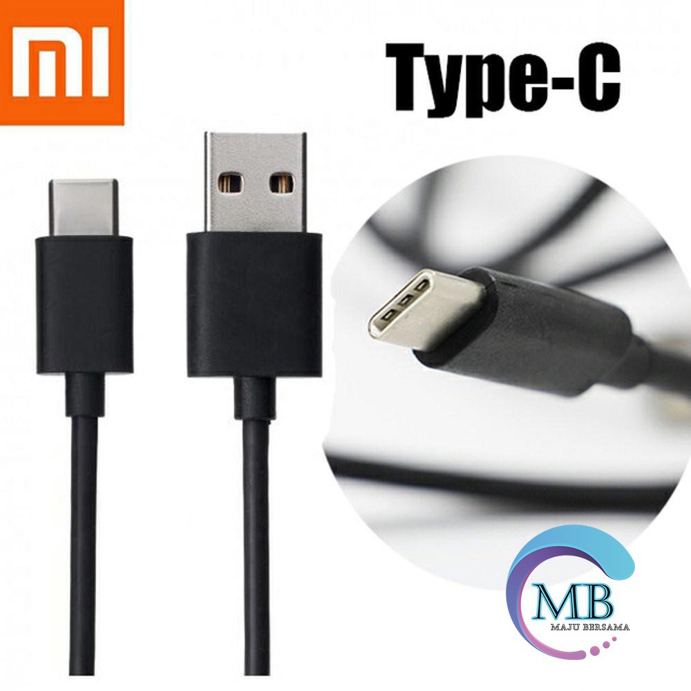 BM086 Kabel data xiaomi tipe c original Fast charcing xiaomi Mi6 Mi5 Redmi Note8 mi4c Redmi note9 MB363