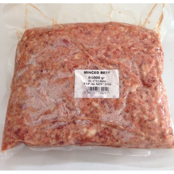 

Minced Beef Domino Daging Giling 1 kg