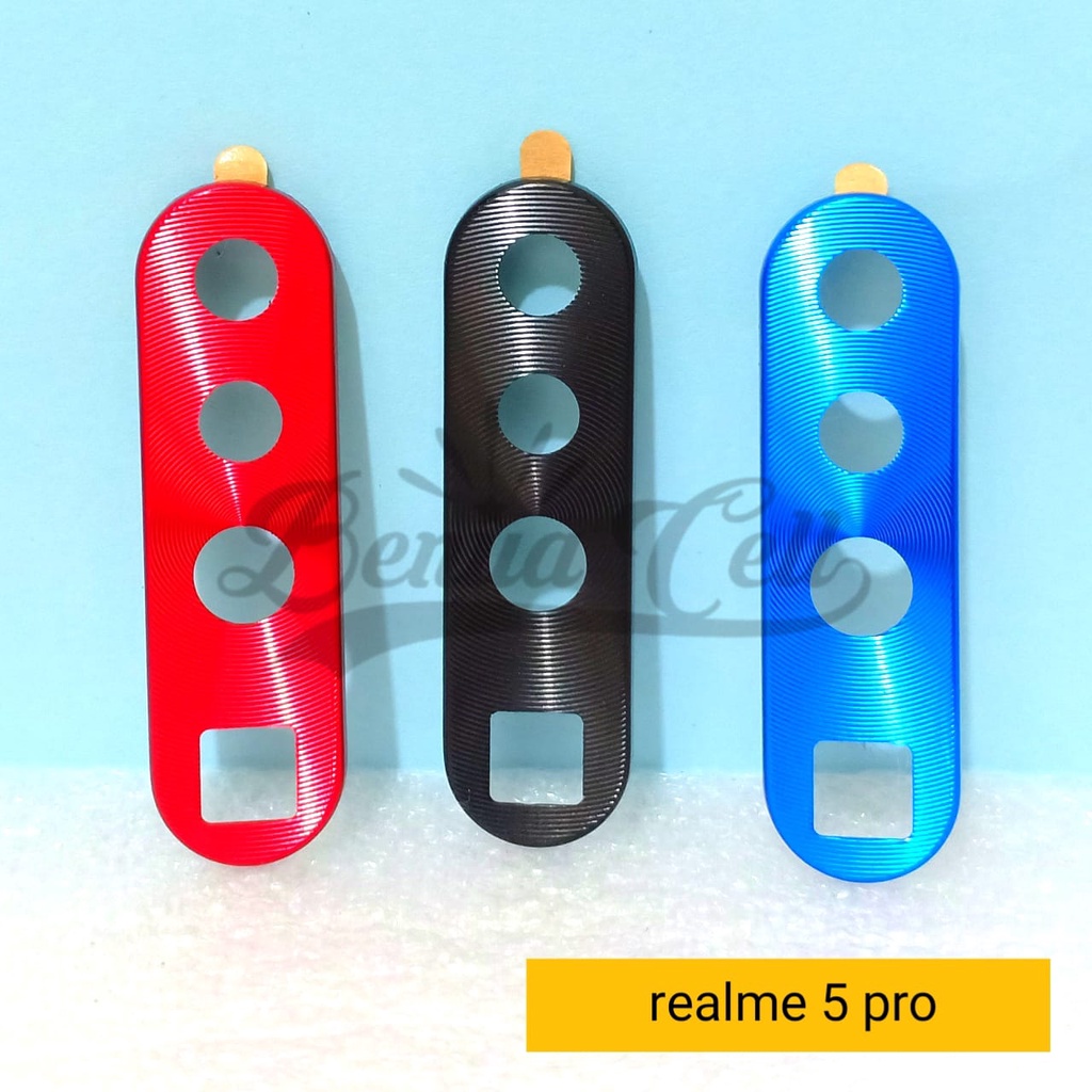 RING CAMERA REALME 5 REALME 5i REALME 5S REALME 5 PRO BAHAN METAL