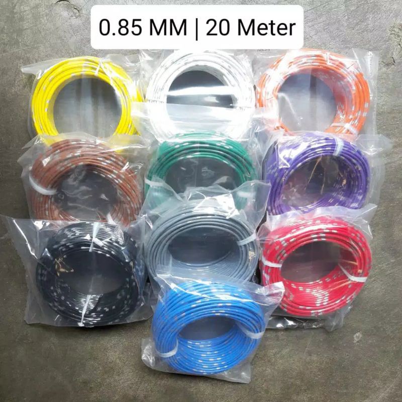 kabel bintik 085 0,85/kabel body 085 0,85/kabel mobil motor 0,85 kualitas import