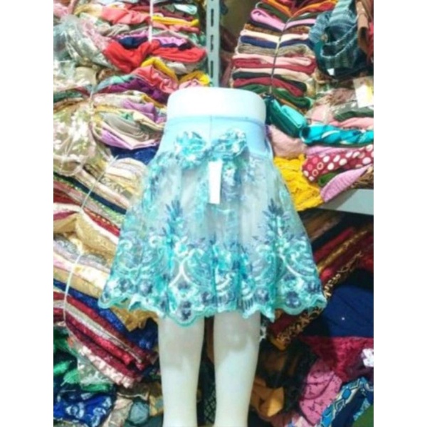 Rok Brukat Anak Usia 1-3 Thn