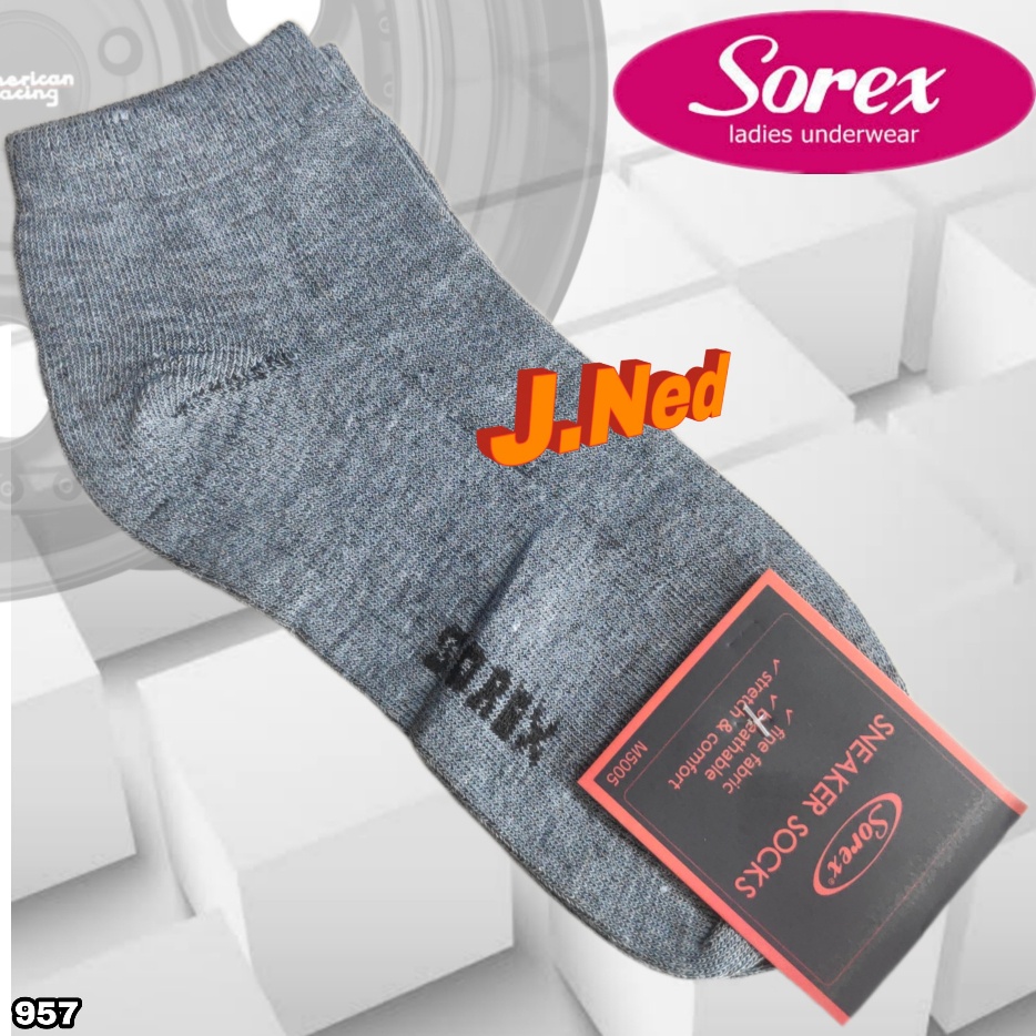 J957 KAOS KAKI PRIA SOREX M5005 KAOS KAKI PRIA