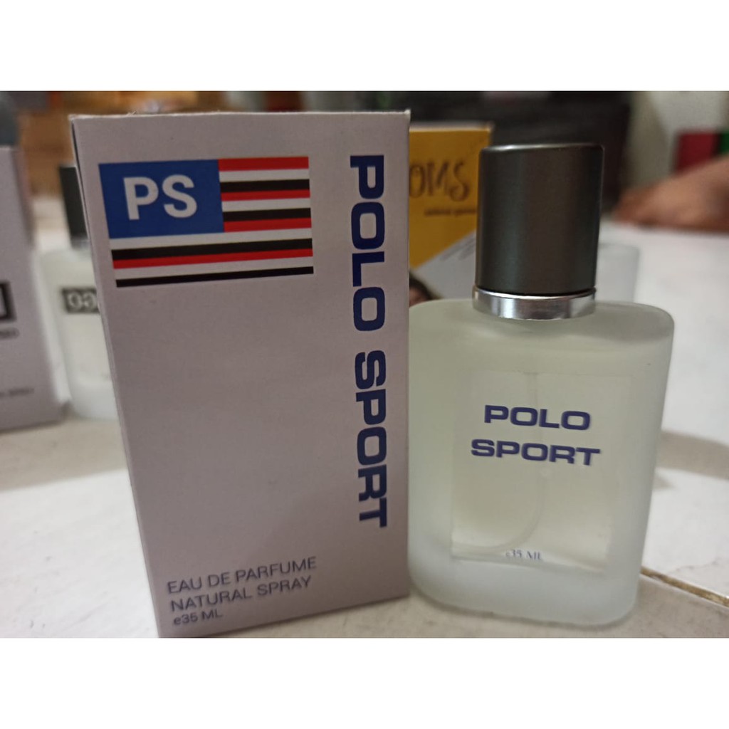 Parfum wanita pria polo 35ml