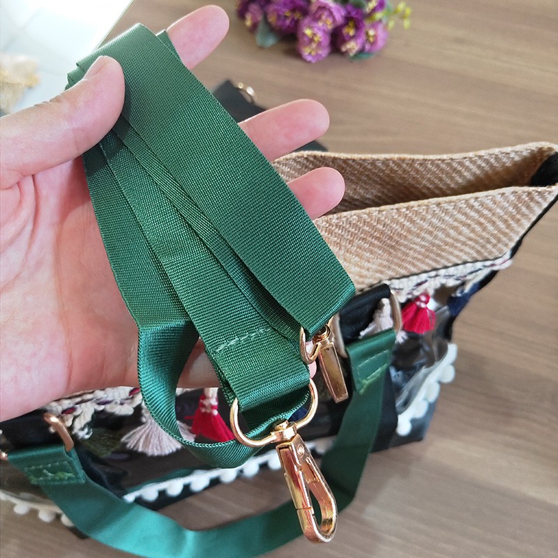 tas selempang wanita tas tangan cewek slingbag kulit sentetis import 2 in 1