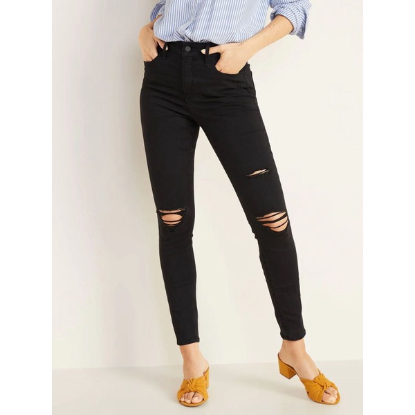 Old* denim Super skinny jegging pants