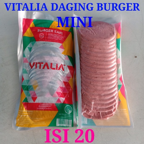 

Vitalia Daging Burger Mini isi 20