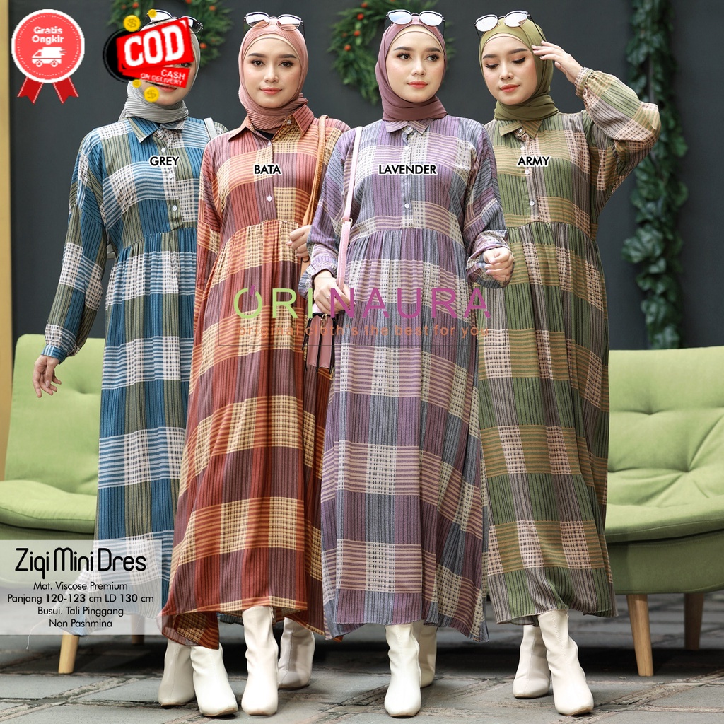 ZIQI MINI dres lafana mini dewasa original produk orinaura SETELAN WANITA / ONE SET WANITA / PIYAMA